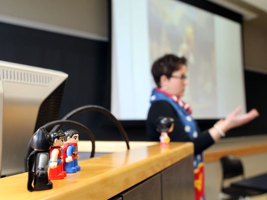 Wonder Woman class takes flight at UI