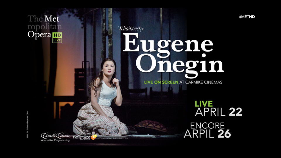 Anna Barker – Met Live Opera Pre-Performance Lecture for Eugene Onegin – 18 April 2017